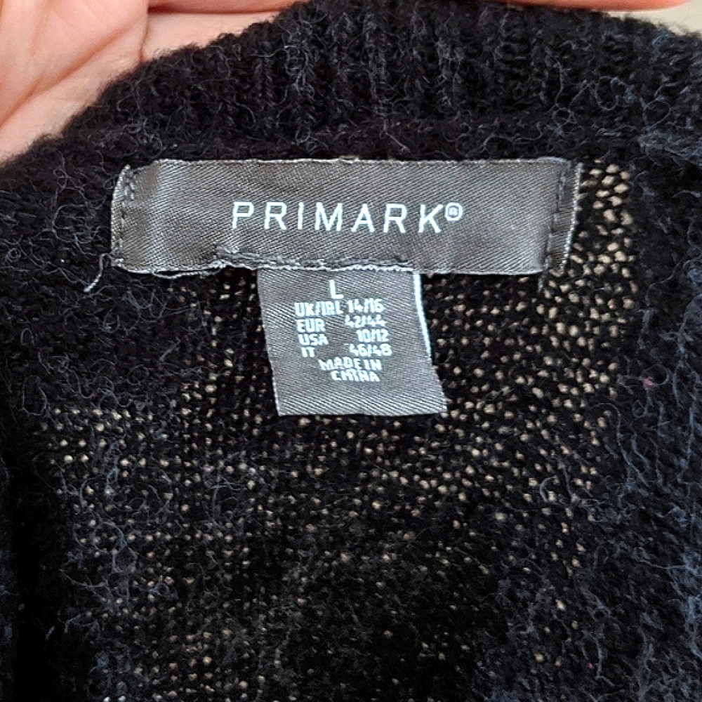 Primark L V-Neck Slouchy Sweater - Picture 8 of 8
